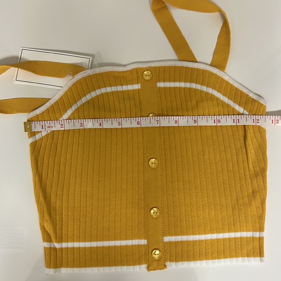 💛Emory Park two-piece pants set Mustard Yellow Size M - Picture 10 of 14